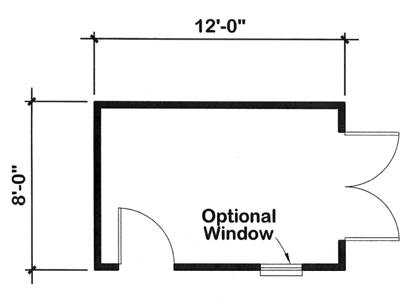 Gable Shed - Project Plan 90029