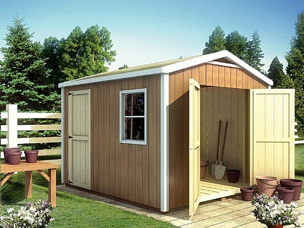 Gable Shed - Project Plan 90029