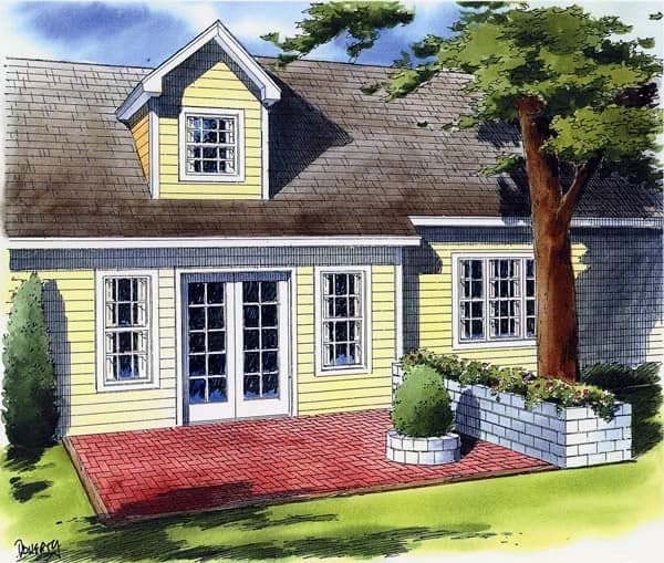 Backyard Landscape Project - Project Plan 90055