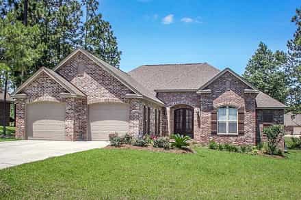 French Country House Plans French Country House Floor Plans