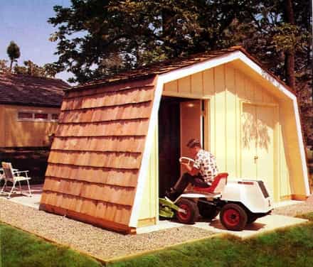 504072 - Outdoor Storage Shed