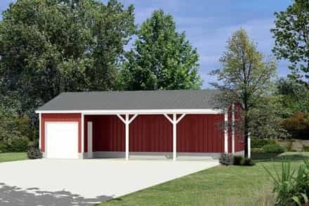 85936 - Pole Building - Equipment Shed
