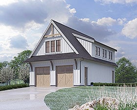 Plan Number 100114 - 890 Square Feet