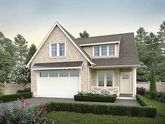 Craftsman, Farmhouse House Plan 100118 with 4 Beds, 5 Baths, 2 Car Garage Elevation