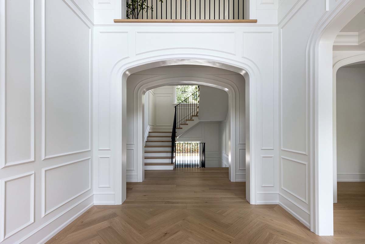 Contemporary, Farmhouse Plan with 3763 Sq. Ft., 4 Bedrooms, 4 Bathrooms, 2 Car Garage Picture 12