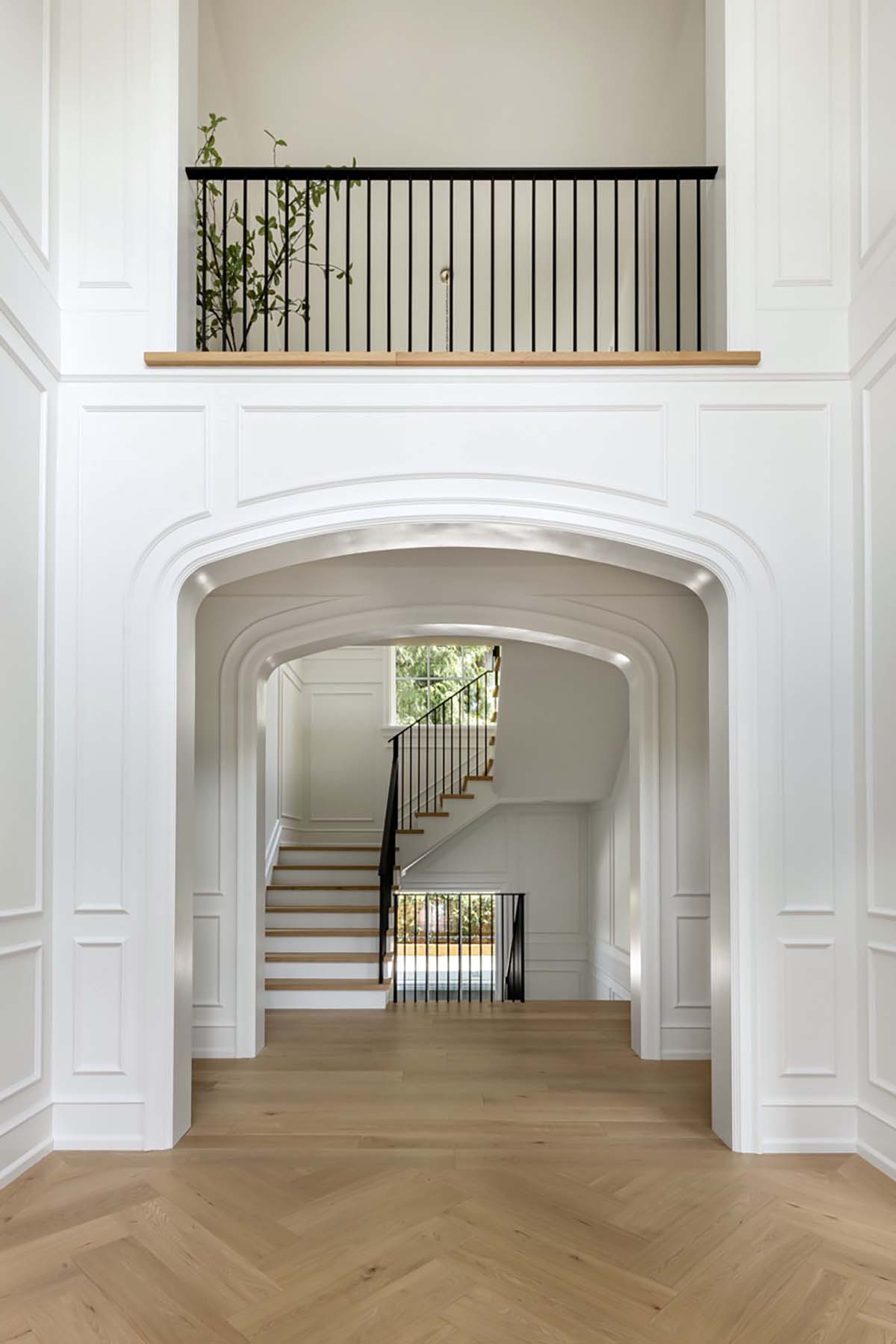 Contemporary, Farmhouse Plan with 3763 Sq. Ft., 4 Bedrooms, 4 Bathrooms, 2 Car Garage Picture 13