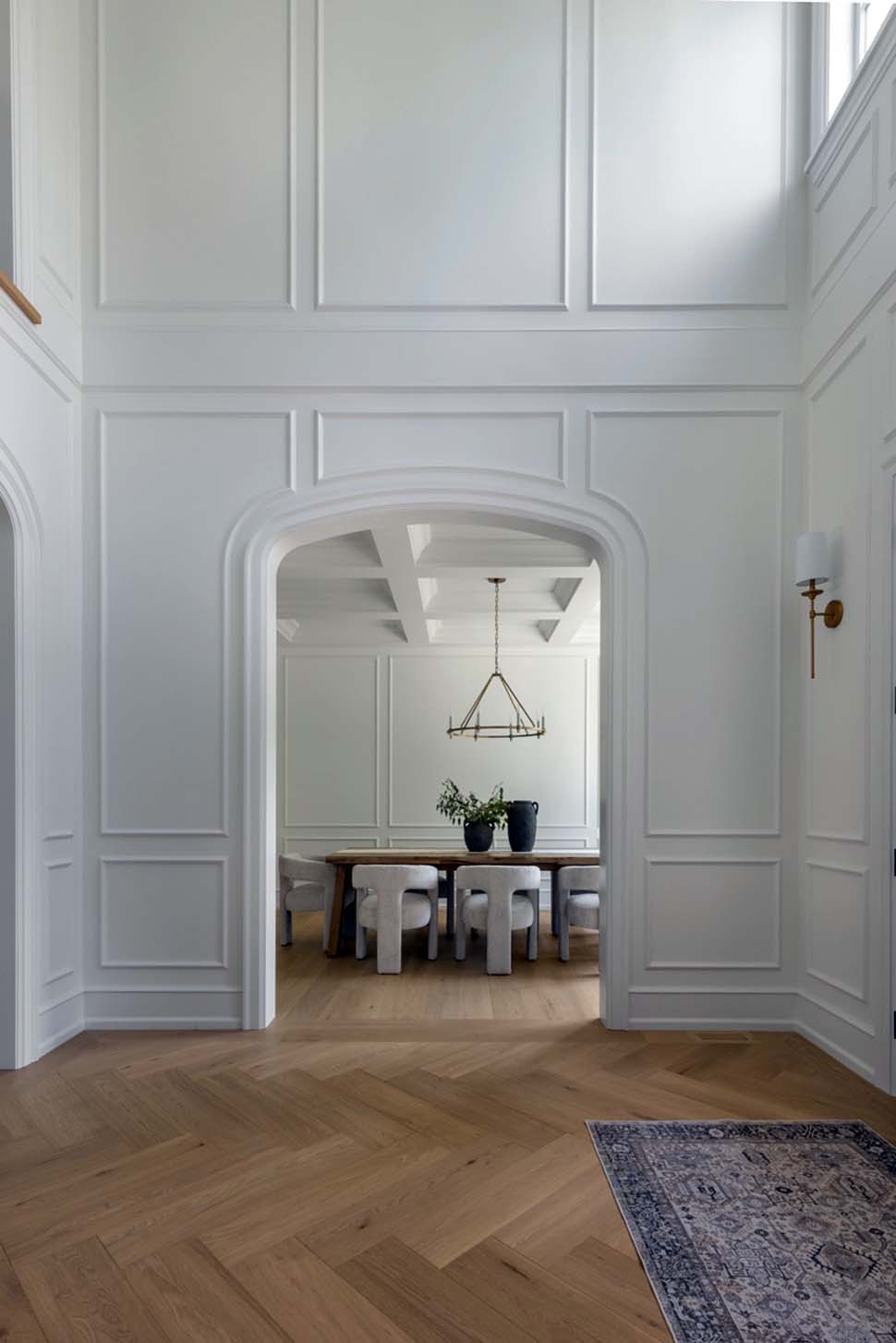 Contemporary, Farmhouse Plan with 3763 Sq. Ft., 4 Bedrooms, 4 Bathrooms, 2 Car Garage Picture 14