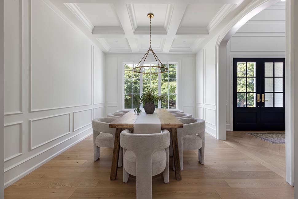 Contemporary, Farmhouse Plan with 3763 Sq. Ft., 4 Bedrooms, 4 Bathrooms, 2 Car Garage Picture 16