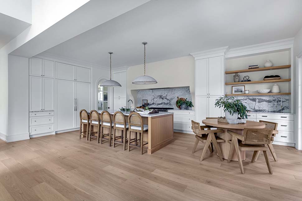 Contemporary, Farmhouse Plan with 3763 Sq. Ft., 4 Bedrooms, 4 Bathrooms, 2 Car Garage Picture 19