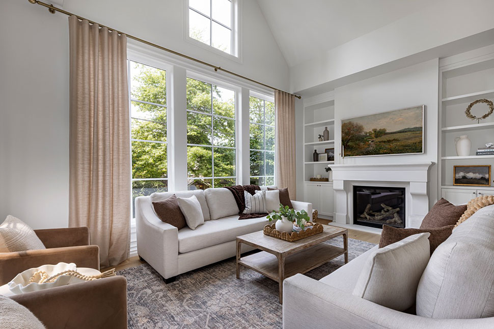 Contemporary, Farmhouse Plan with 3763 Sq. Ft., 4 Bedrooms, 4 Bathrooms, 2 Car Garage Picture 20