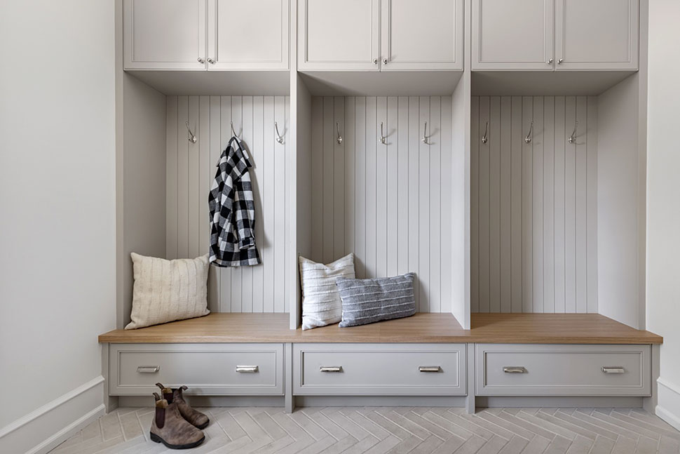 Contemporary, Farmhouse Plan with 3763 Sq. Ft., 4 Bedrooms, 4 Bathrooms, 2 Car Garage Picture 28