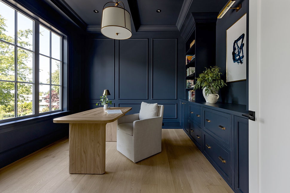 Contemporary, Farmhouse Plan with 3763 Sq. Ft., 4 Bedrooms, 4 Bathrooms, 2 Car Garage Picture 29