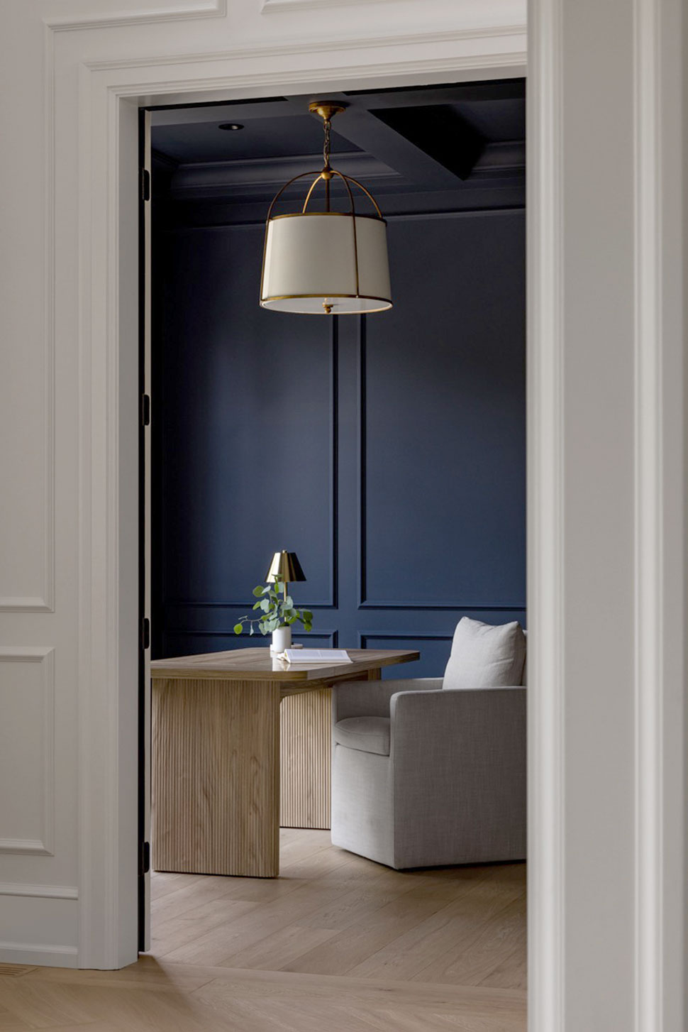 Contemporary, Farmhouse Plan with 3763 Sq. Ft., 4 Bedrooms, 4 Bathrooms, 2 Car Garage Picture 30