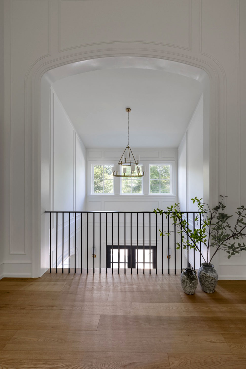 Contemporary, Farmhouse Plan with 3763 Sq. Ft., 4 Bedrooms, 4 Bathrooms, 2 Car Garage Picture 32