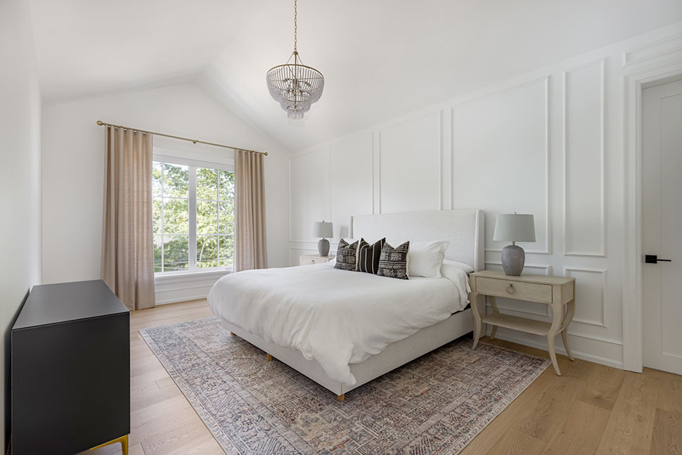 Contemporary, Farmhouse Plan with 3763 Sq. Ft., 4 Bedrooms, 4 Bathrooms, 2 Car Garage Picture 33