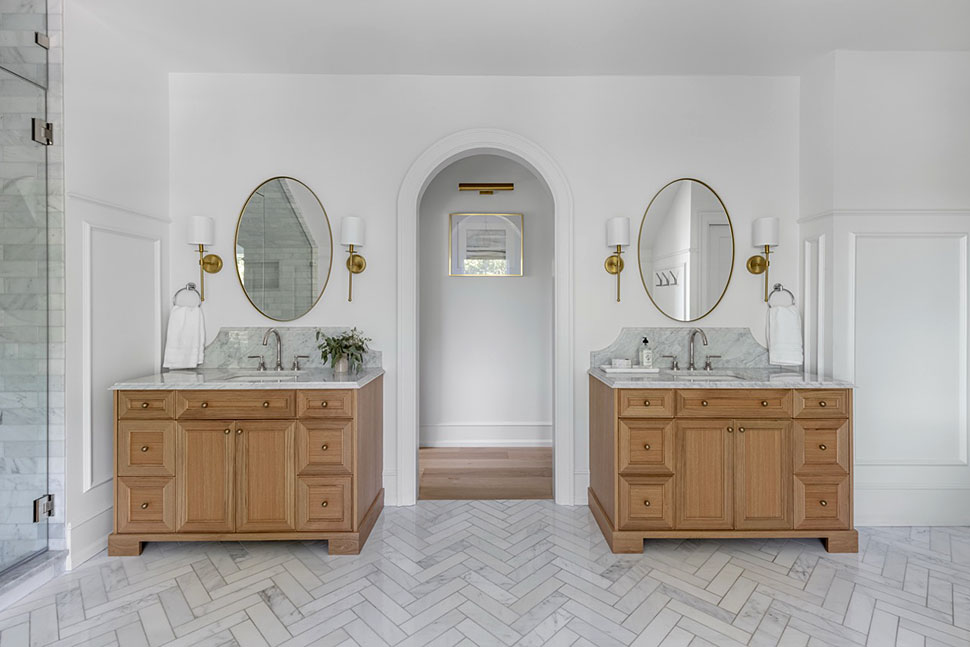 Contemporary, Farmhouse Plan with 3763 Sq. Ft., 4 Bedrooms, 4 Bathrooms, 2 Car Garage Picture 37