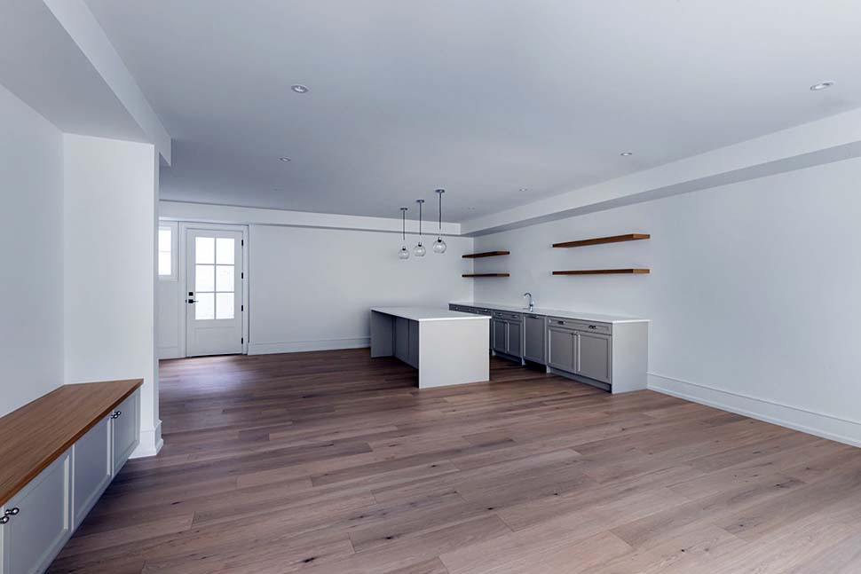 Contemporary, Farmhouse Plan with 3763 Sq. Ft., 4 Bedrooms, 4 Bathrooms, 2 Car Garage Picture 44