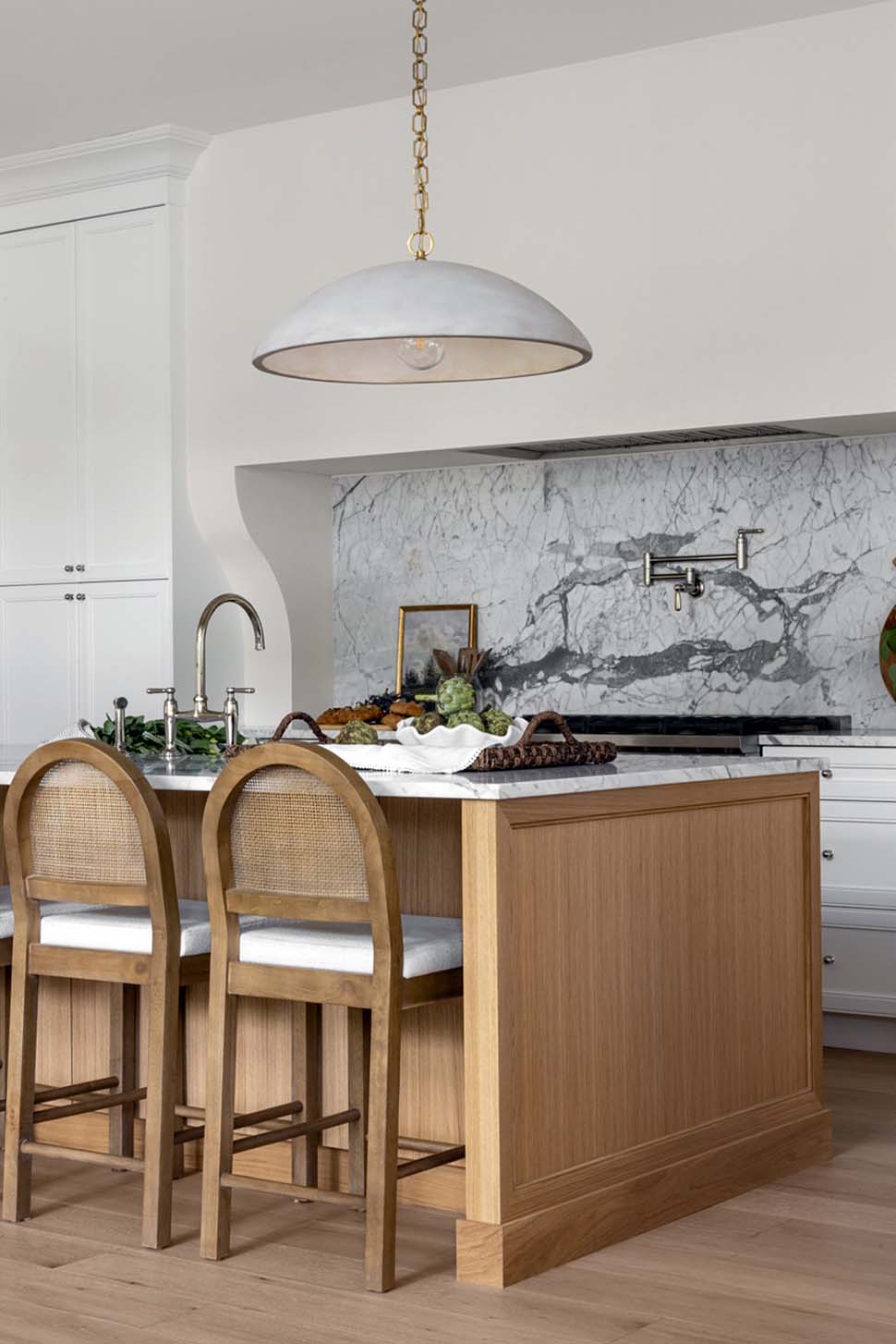 Contemporary, Farmhouse Plan with 3763 Sq. Ft., 4 Bedrooms, 4 Bathrooms, 2 Car Garage Picture 47