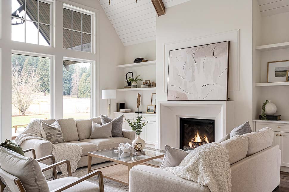 Contemporary, European, Farmhouse, Traditional Plan with 3402 Sq. Ft., 4 Bedrooms, 3 Bathrooms, 2 Car Garage Picture 13