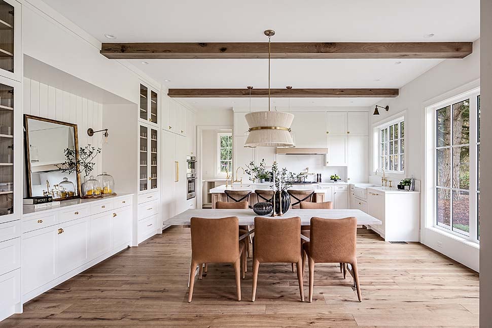 Contemporary, European, Farmhouse, Traditional Plan with 3402 Sq. Ft., 4 Bedrooms, 3 Bathrooms, 2 Car Garage Picture 15