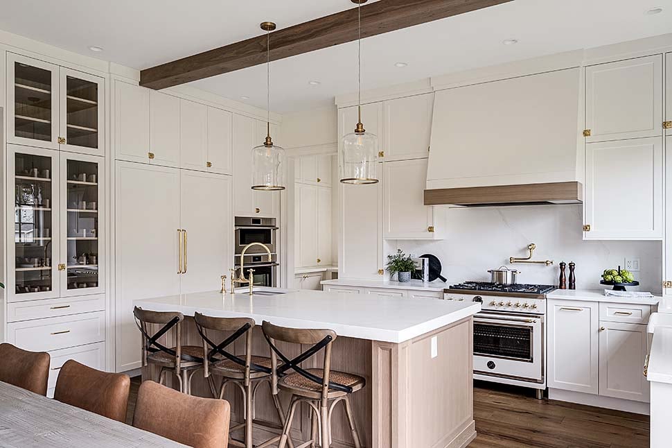 Contemporary, European, Farmhouse, Traditional Plan with 3402 Sq. Ft., 4 Bedrooms, 3 Bathrooms, 2 Car Garage Picture 17