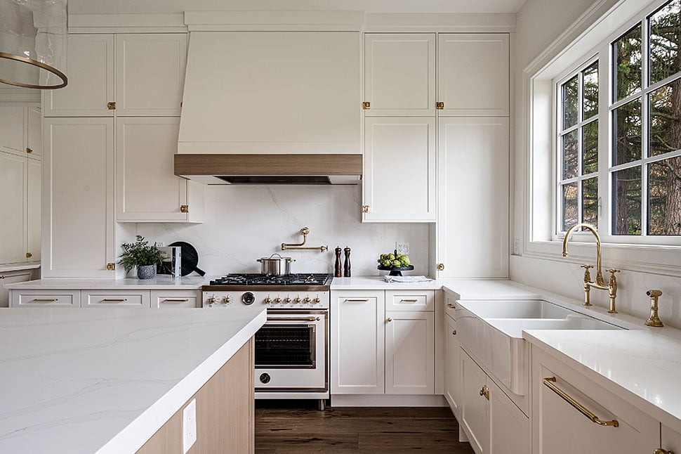 Contemporary, European, Farmhouse, Traditional Plan with 3402 Sq. Ft., 4 Bedrooms, 3 Bathrooms, 2 Car Garage Picture 20