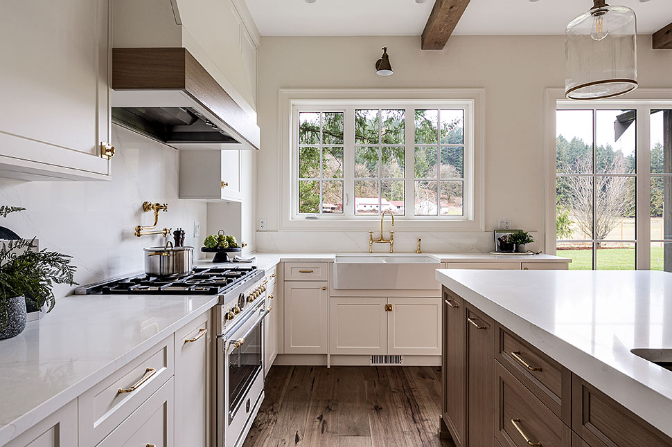 Contemporary, European, Farmhouse, Traditional Plan with 3402 Sq. Ft., 4 Bedrooms, 3 Bathrooms, 2 Car Garage Picture 21