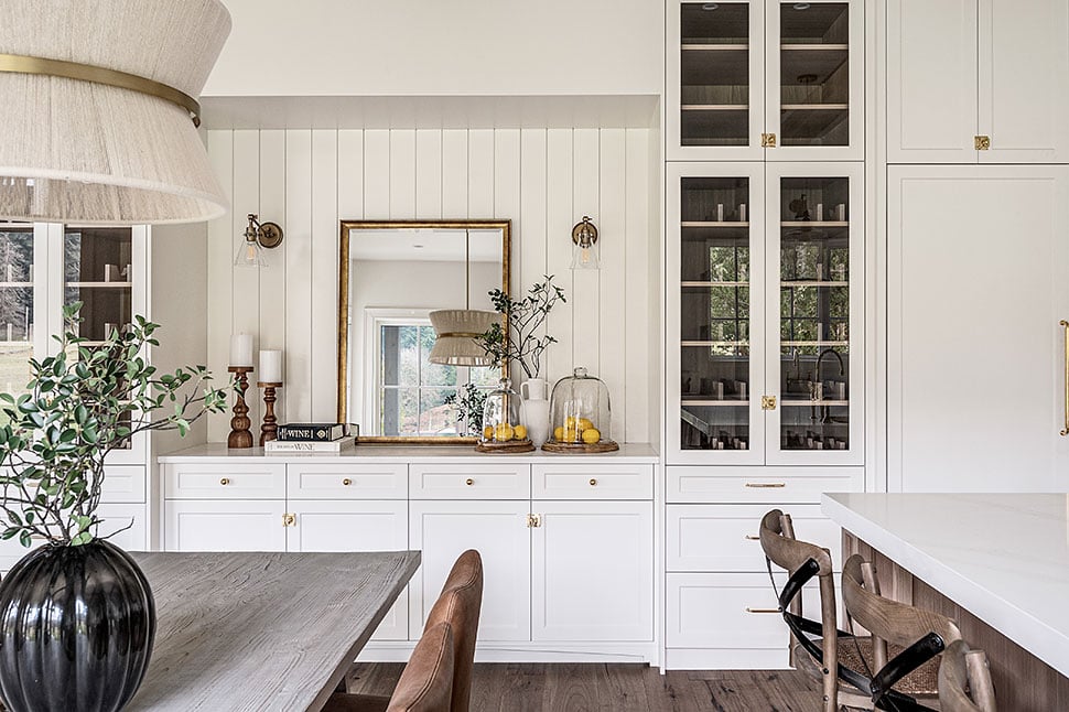 Contemporary, European, Farmhouse, Traditional Plan with 3402 Sq. Ft., 4 Bedrooms, 3 Bathrooms, 2 Car Garage Picture 22