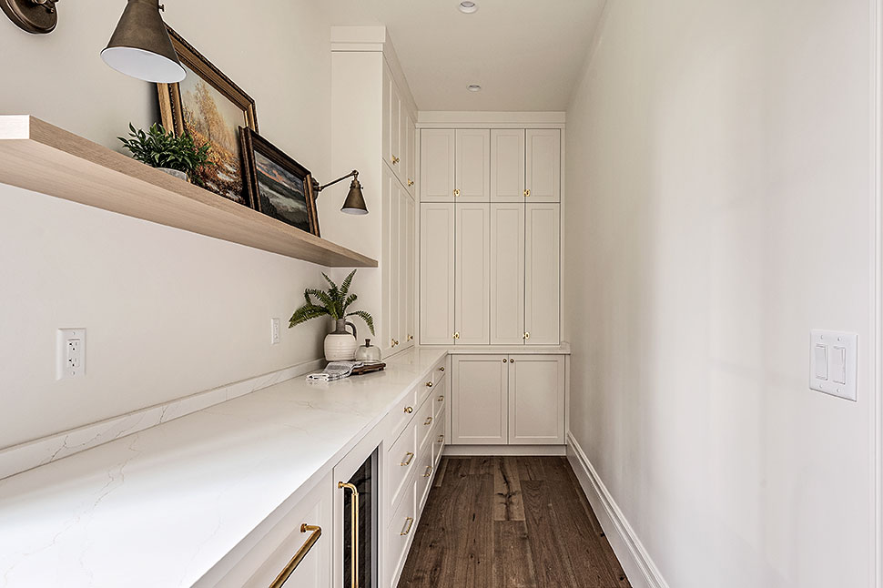 Contemporary, European, Farmhouse, Traditional Plan with 3402 Sq. Ft., 4 Bedrooms, 3 Bathrooms, 2 Car Garage Picture 24