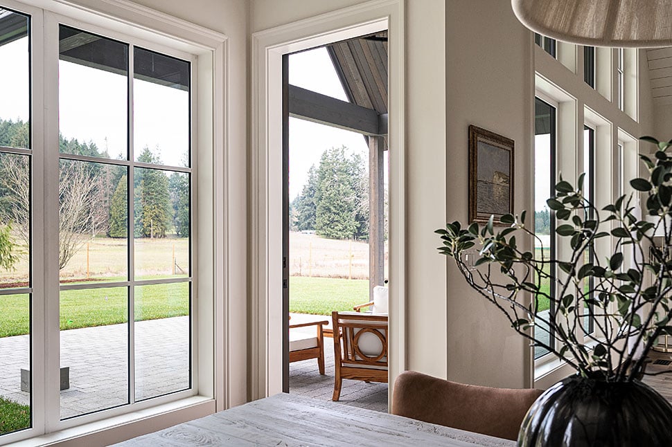 Contemporary, European, Farmhouse, Traditional Plan with 3402 Sq. Ft., 4 Bedrooms, 3 Bathrooms, 2 Car Garage Picture 25