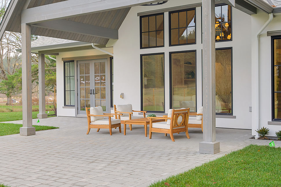 Contemporary, European, Farmhouse, Traditional Plan with 3402 Sq. Ft., 4 Bedrooms, 3 Bathrooms, 2 Car Garage Picture 27