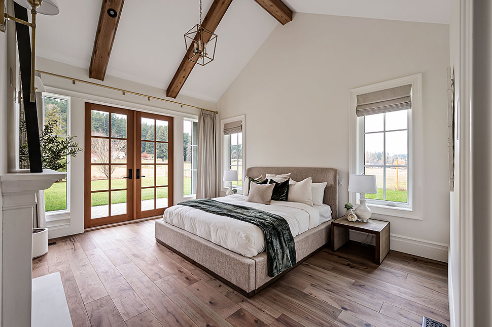 Contemporary, European, Farmhouse, Traditional Plan with 3402 Sq. Ft., 4 Bedrooms, 3 Bathrooms, 2 Car Garage Picture 28