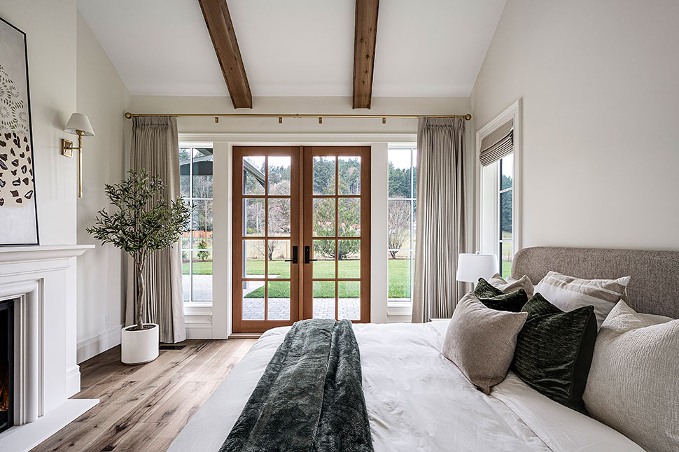 Contemporary, European, Farmhouse, Traditional Plan with 3402 Sq. Ft., 4 Bedrooms, 3 Bathrooms, 2 Car Garage Picture 29