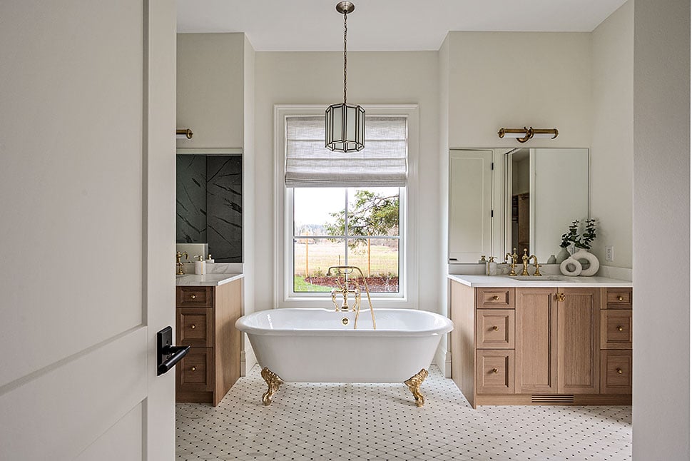 Contemporary, European, Farmhouse, Traditional Plan with 3402 Sq. Ft., 4 Bedrooms, 3 Bathrooms, 2 Car Garage Picture 31