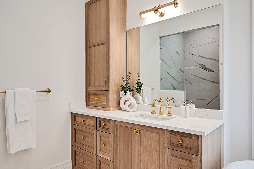 Contemporary, European, Farmhouse, Traditional Plan with 3402 Sq. Ft., 4 Bedrooms, 3 Bathrooms, 2 Car Garage Picture 32