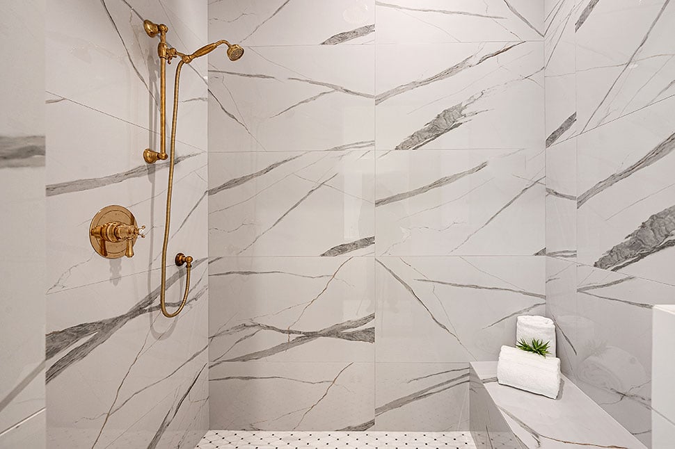 Contemporary, European, Farmhouse, Traditional Plan with 3402 Sq. Ft., 4 Bedrooms, 3 Bathrooms, 2 Car Garage Picture 33