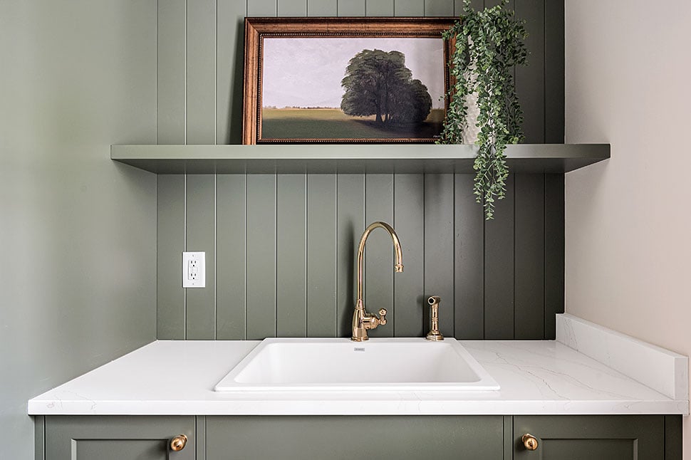 Contemporary, European, Farmhouse, Traditional Plan with 3402 Sq. Ft., 4 Bedrooms, 3 Bathrooms, 2 Car Garage Picture 37