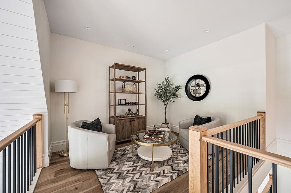 Contemporary, European, Farmhouse, Traditional Plan with 3402 Sq. Ft., 4 Bedrooms, 3 Bathrooms, 2 Car Garage Picture 39