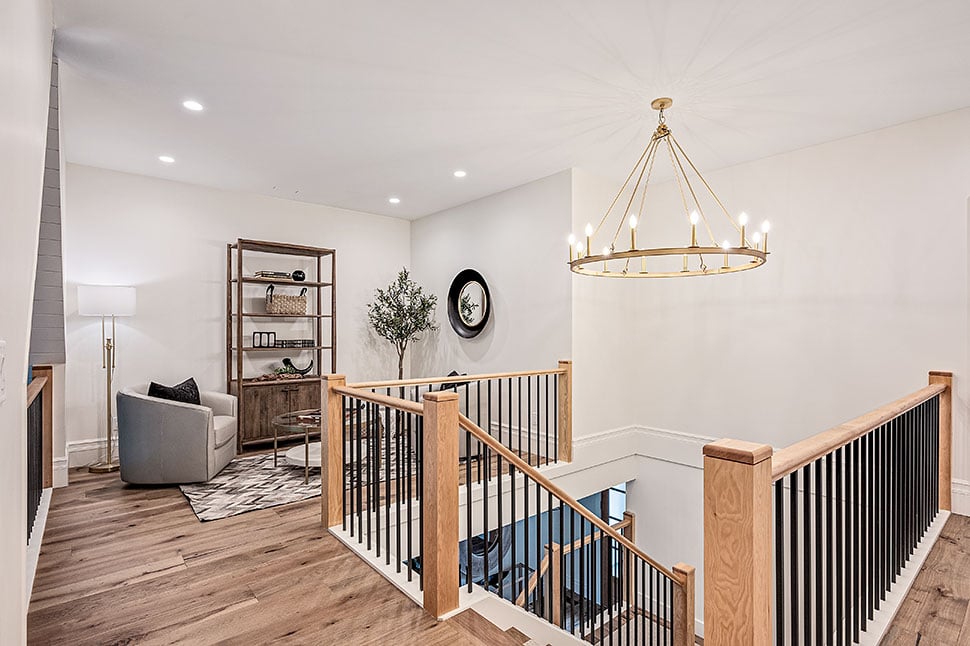 Contemporary, European, Farmhouse, Traditional Plan with 3402 Sq. Ft., 4 Bedrooms, 3 Bathrooms, 2 Car Garage Picture 40