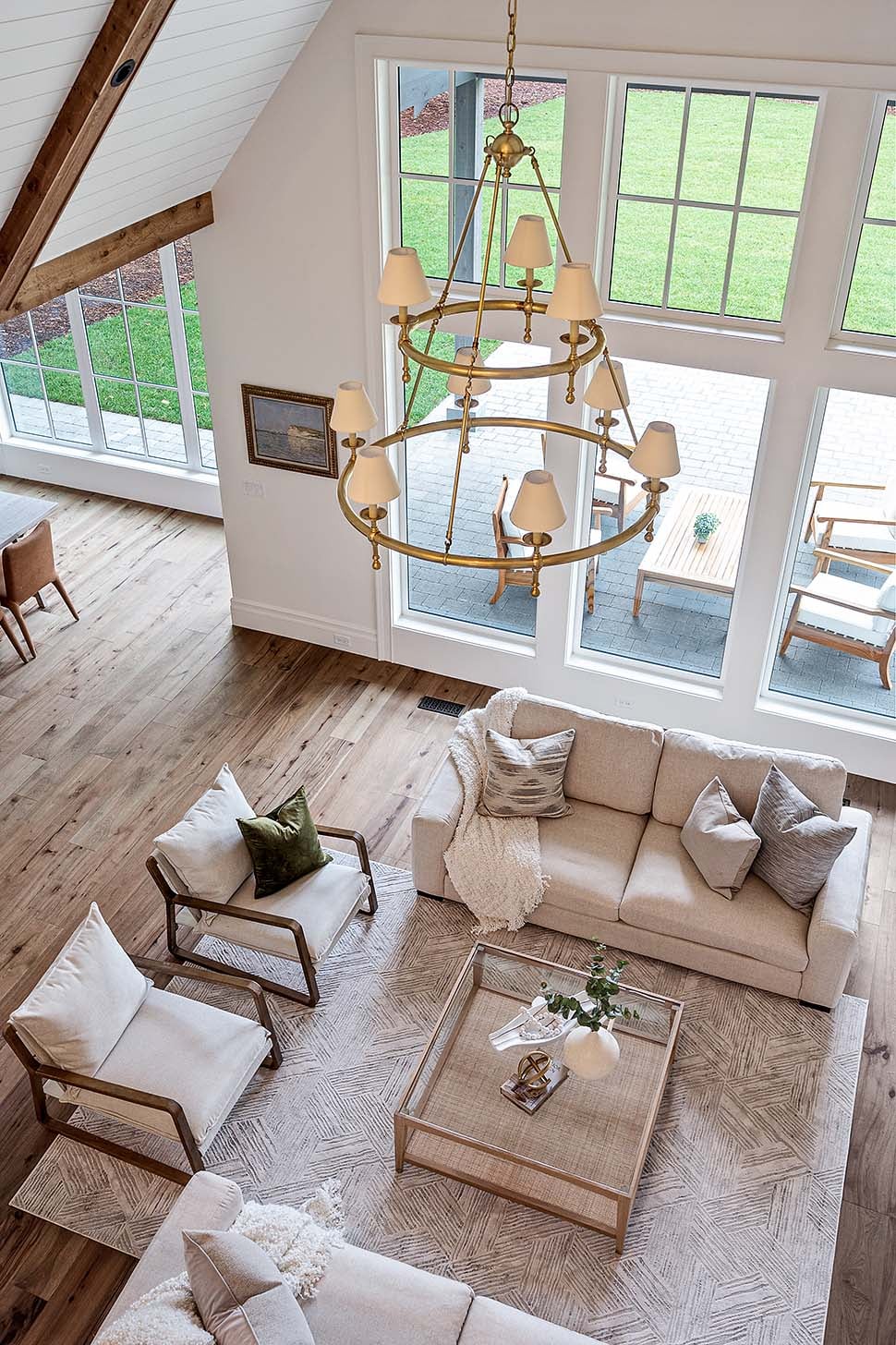 Contemporary, European, Farmhouse, Traditional Plan with 3402 Sq. Ft., 4 Bedrooms, 3 Bathrooms, 2 Car Garage Picture 49