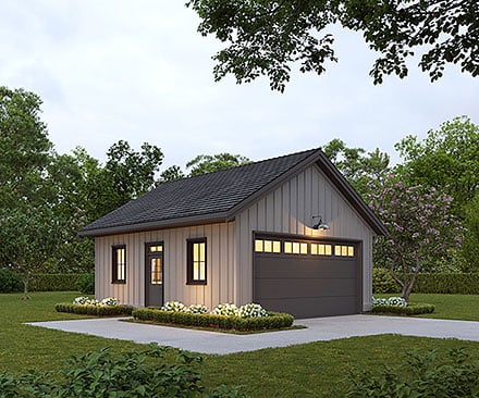 Garage Plan 100131