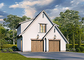 Plan Number 100136 - 810 Square Feet