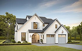 Plan Number 100150 - 3747 Square Feet