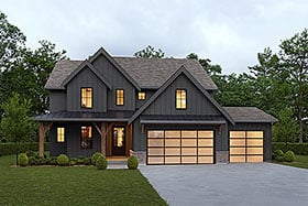 Plan Number 100157 - 4262 Square Feet