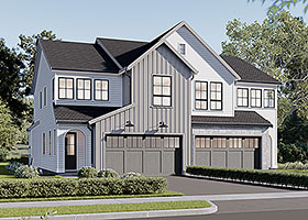 Plan Number 100158 - 3868 Square Feet