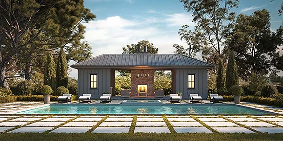 Farmhouse Misc Plan 100162 Elevation