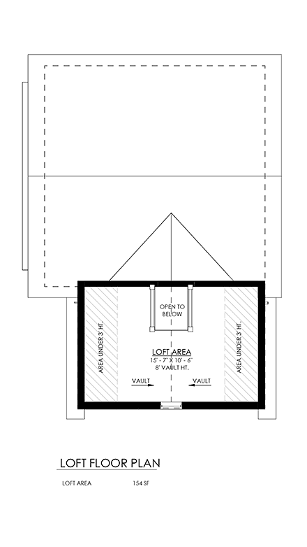 Country, Craftsman, Farmhouse, Traditional Misc Plan 100163 Second Level Plan