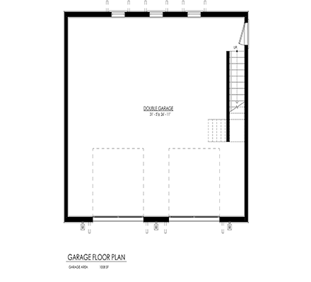 Cape Cod, Country, Farmhouse 2 Car Garage Plan 100184 First Level Plan