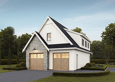 Plan Number 100195 - 1017 Square Feet