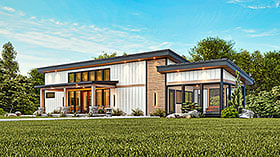 Plan Number 100201 - 3076 Square Feet